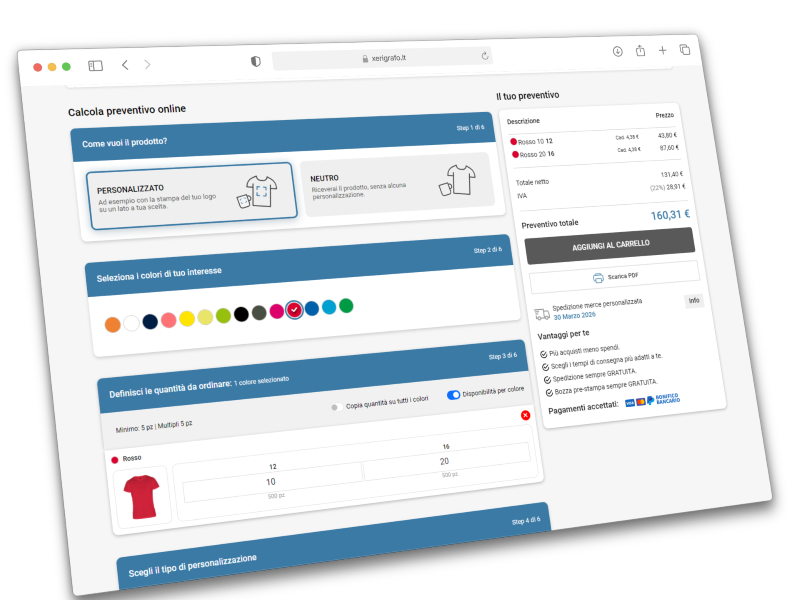 Preventivatore Smart — Calcolo automatico preventivi