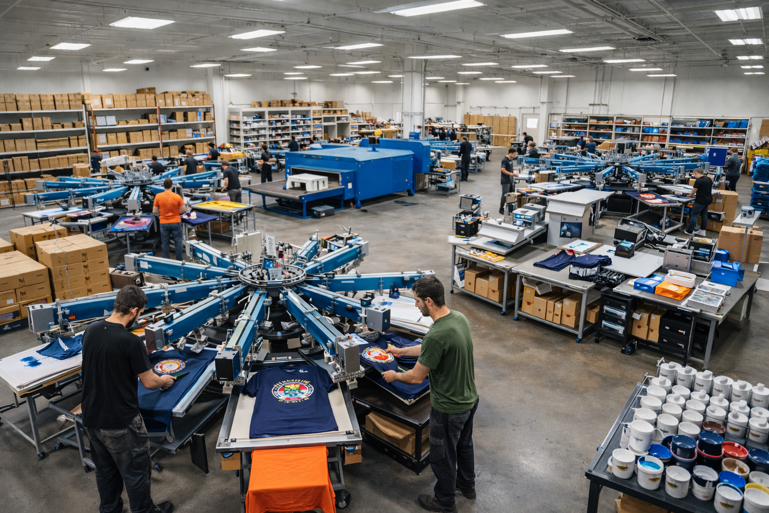 Serigrafia produzione